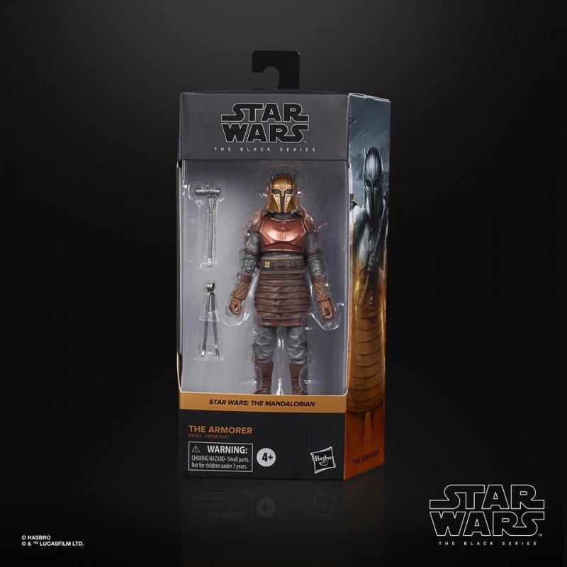 Hasbro Figurka Star Wars The Black Series The Armorer E9362