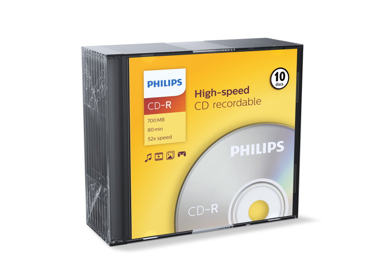 Philips Płyta CD-R CR7D5NS10/00