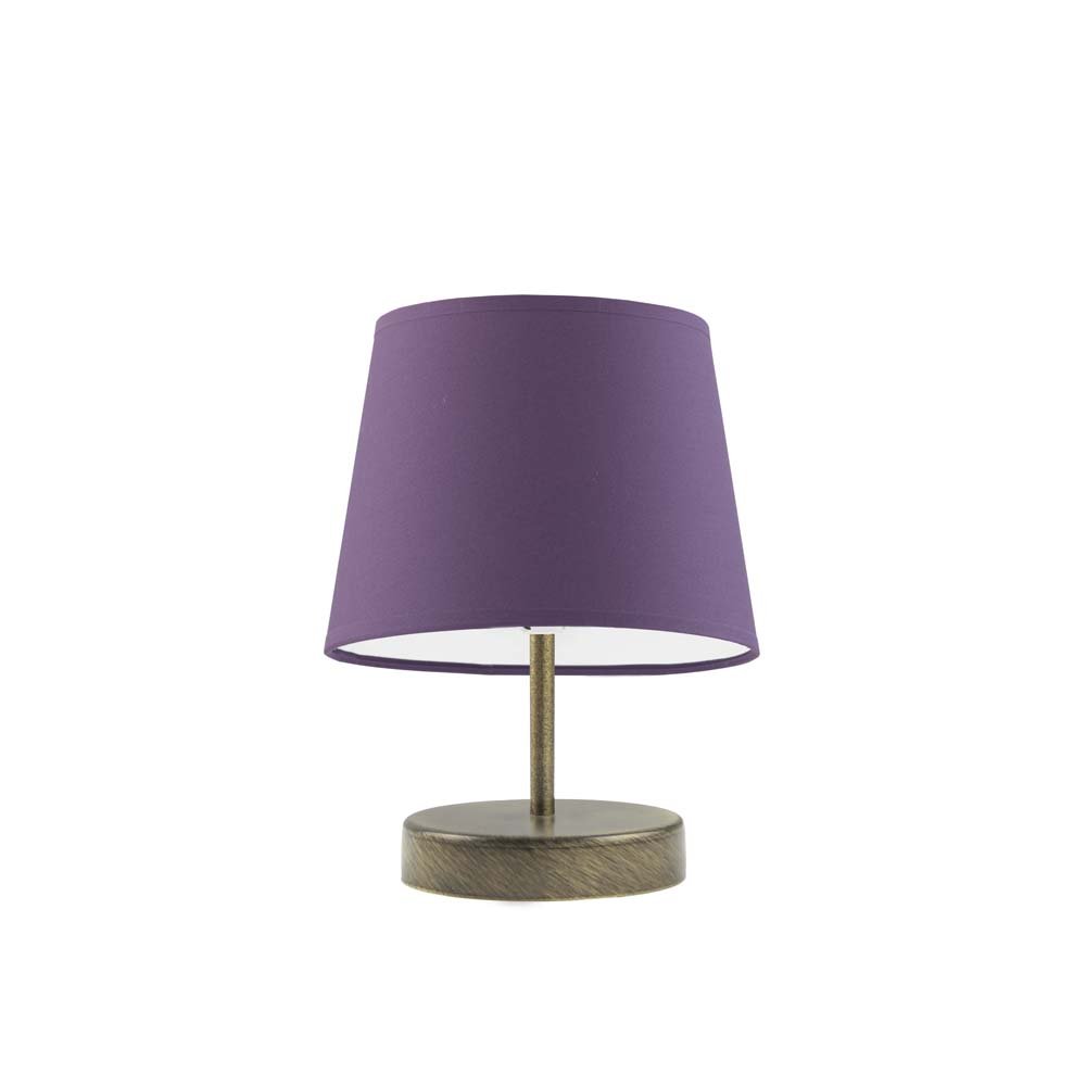LYSNE, lampka nocna ALMADA, fioletowy