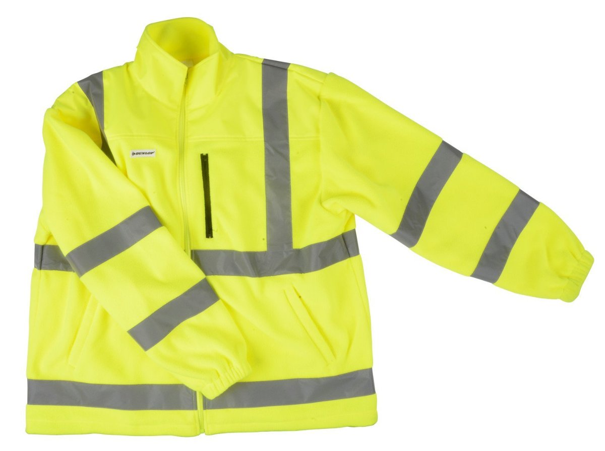 Kurtka odblaskowa robocza ostrzegawcza Dunlop - XXL