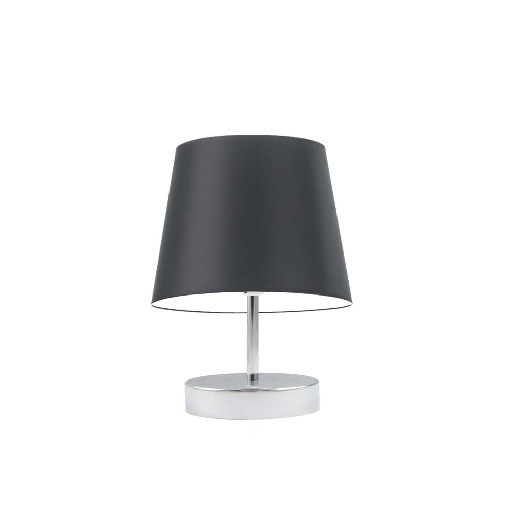 LYSNE, lampka nocna ALMADA, czarny