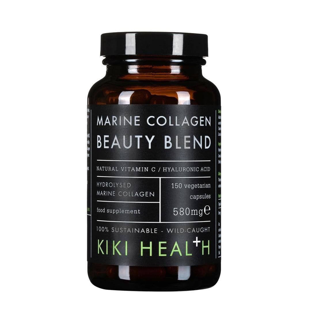 Kiki Health Kolagen morski - Marine Collagen Beauty Blend (150 kaps.)