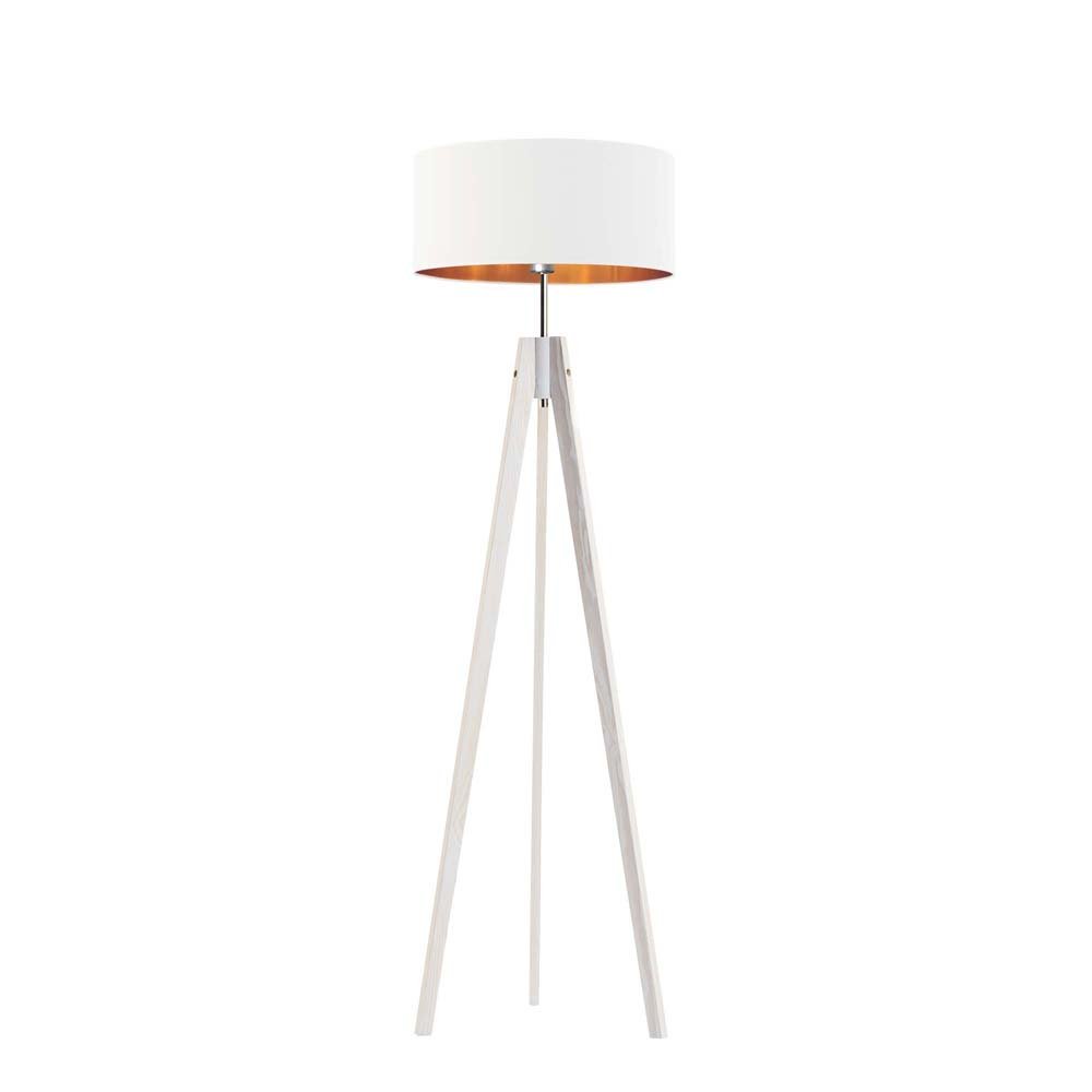 LYSNE Drewniana lampa salonowa HAITI 15607/8