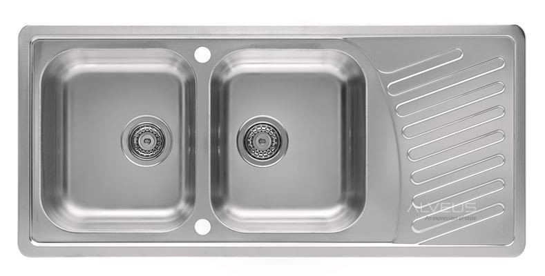 Alveus ELEGANT 70 stal SATYNA 1009386