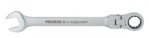 Proxxon Klucz płasko - oczkowy z grzechotką i przegubem 10mm 23047