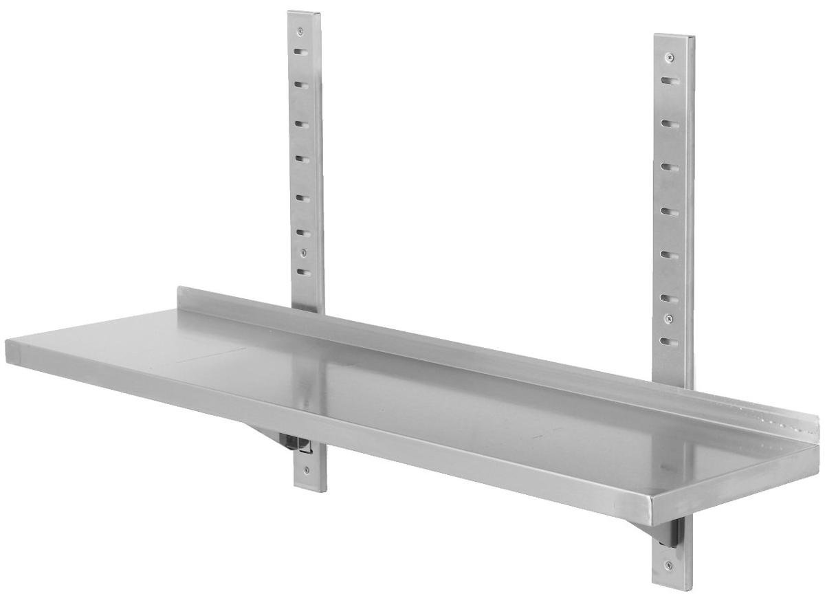 Hendi Półka wisząca pojedyńcza,przestawna 800x300 mm 811719