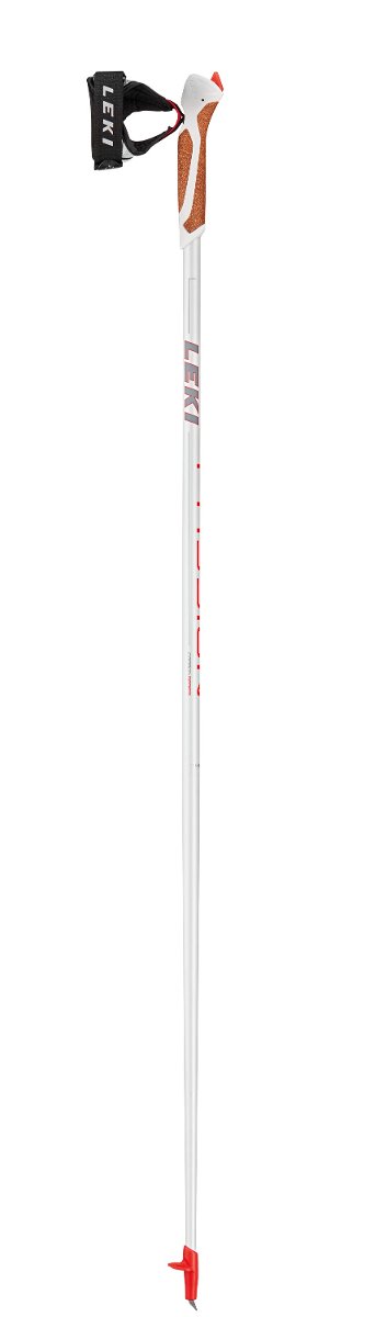 Leki Unisex Passion Nordic Walking kijki dla dorosłych, antracytowe, neonowe, czerwone, 100