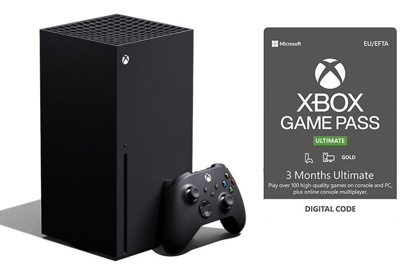 Microsoft Xbox Series X 1TB Czarny + Game Pass Ultimate (3m-ce)