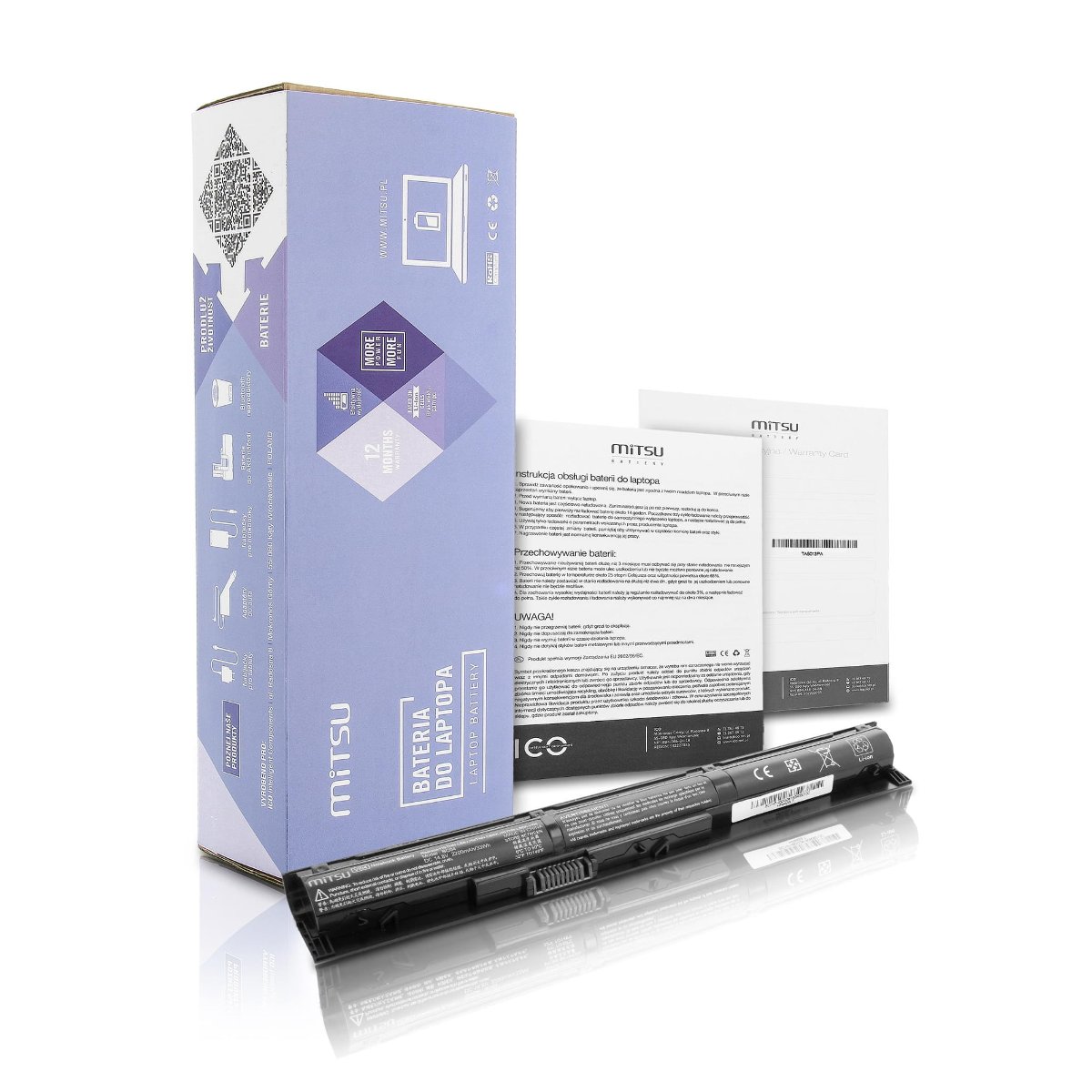 Mitsu Bateria do HP ProBook 440 G2 2200 mAh BC/HP-450G2