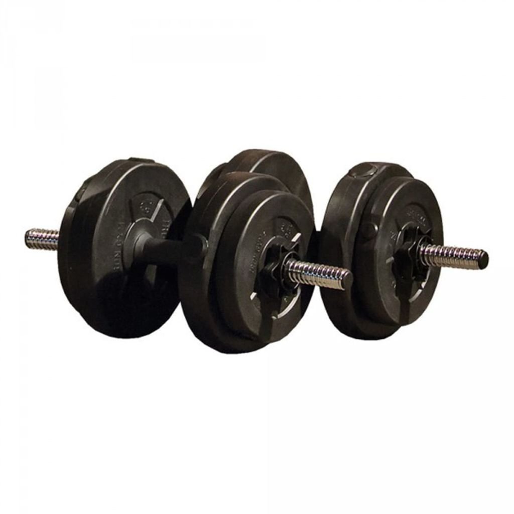 Orange Planet Iron Gym Zestaw regulowanych hantli, 15 kg, IRG031