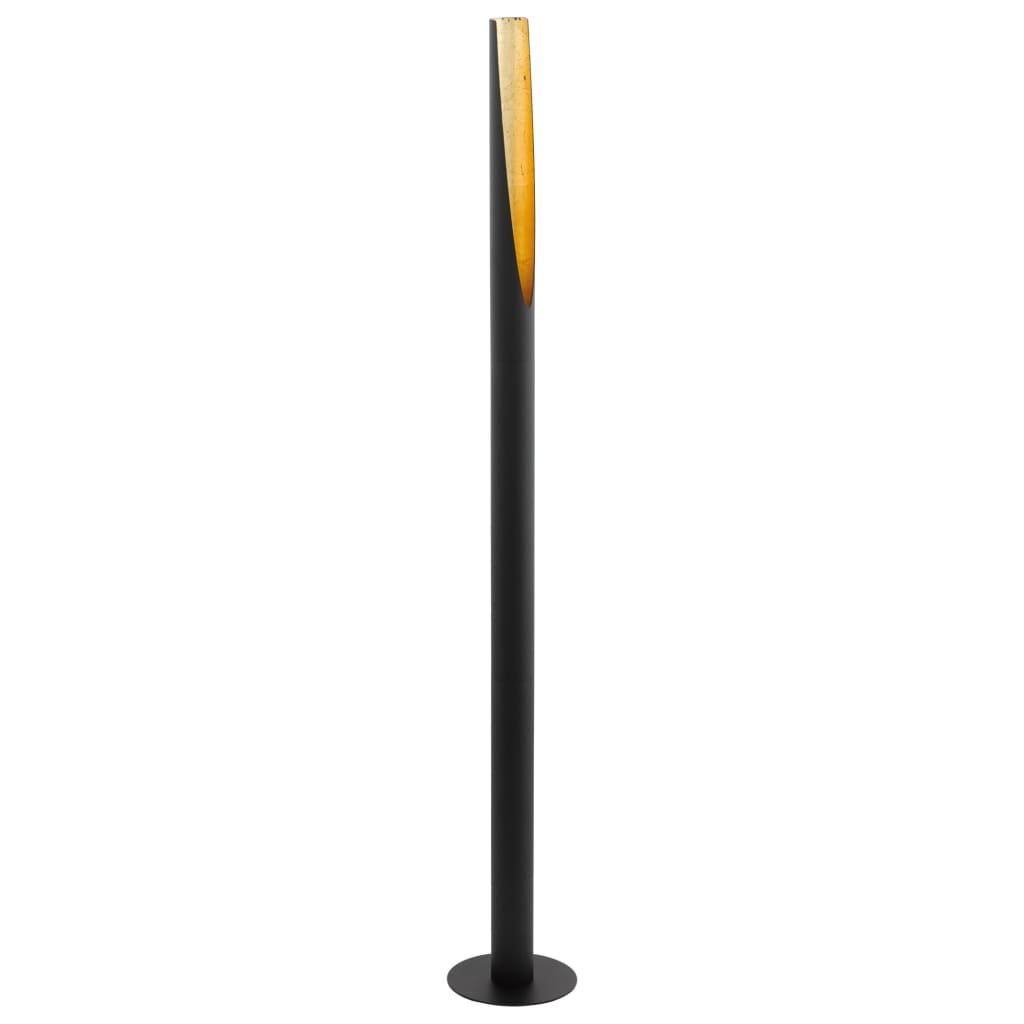 Eglo 97584 - LED Lampa podłogowa BARBOTTO 1xGU10/5W/230V czarny