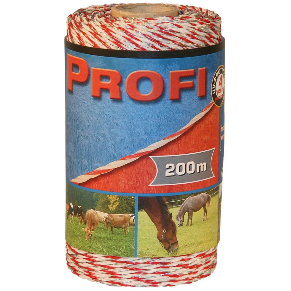 Kerbl Linka do pastucha elektrycznego Profi, PE, 200 m, 59511 Kerbl