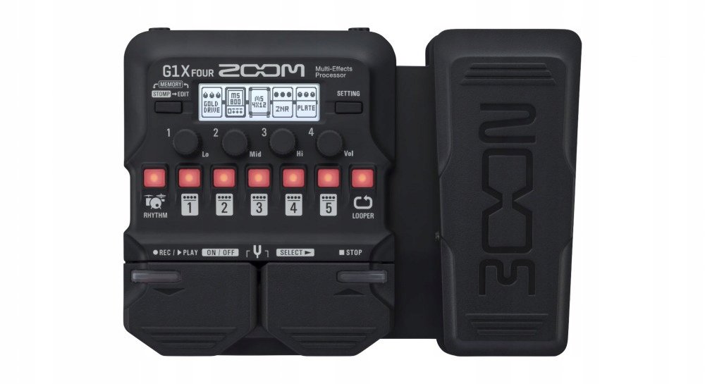 ZooM G1X Four