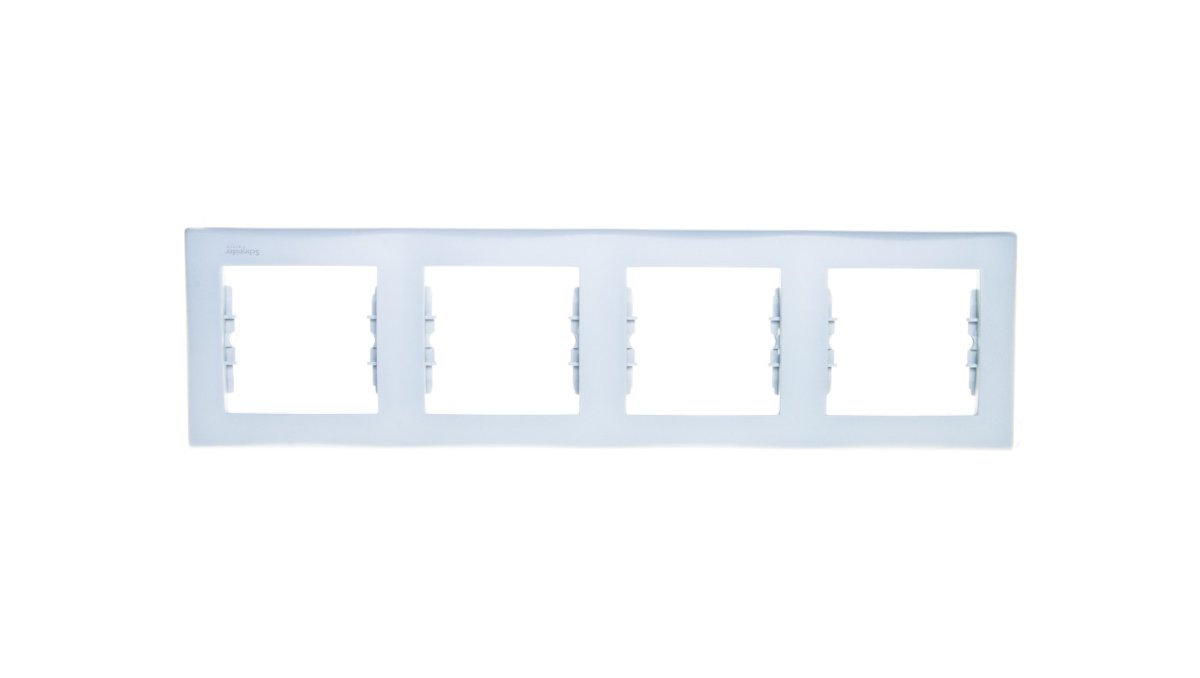 Schneider Electric Schneider Sedna szary ramka 4 SDN5800733