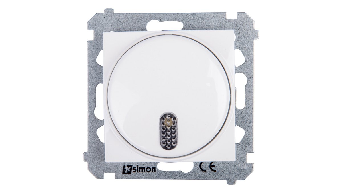 Kontakt-Simon Simon 54 Dzwonek elektroniczny 70dB IP20 biały DDS1.01/11