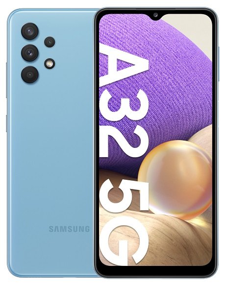Samsung Galaxy A32 5G 4GB/64GB Dual Sim Niebieski