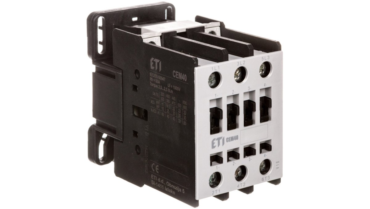 ETI Polam Stycznik CEM 40-00-230V eti_004647103