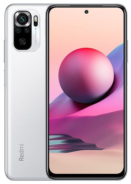 Xiaomi Redmi Note 10S 64GB Dual Sim Biały