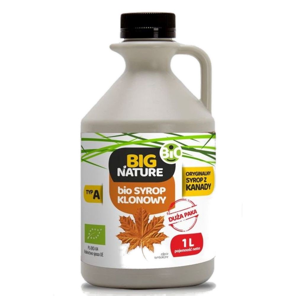 MIX Brands BIG Nature BIO Syrop Klonowy oryginalny z Kanady 1l Kanada