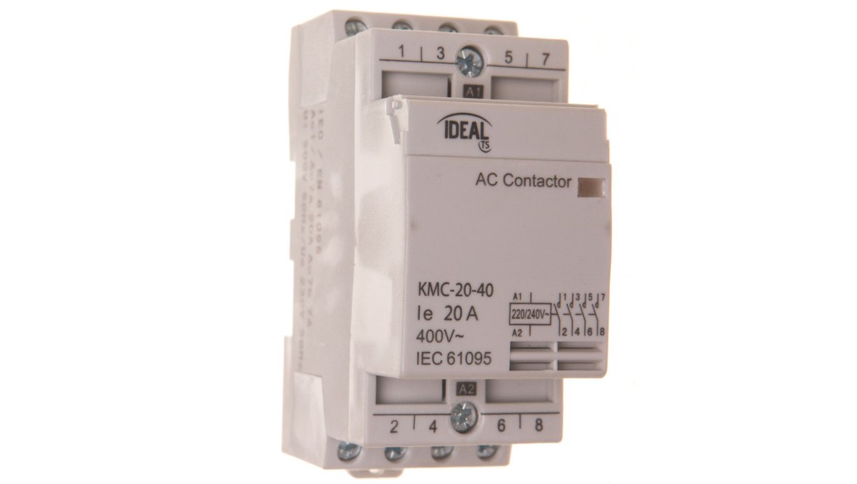 Kanlux Stycznik KMC 20A 230V 4Z k_23241