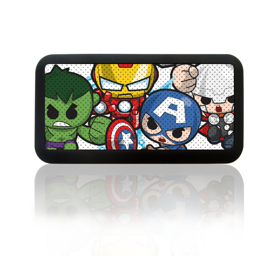 Marvel medium Avengers 002 Wielobarwny