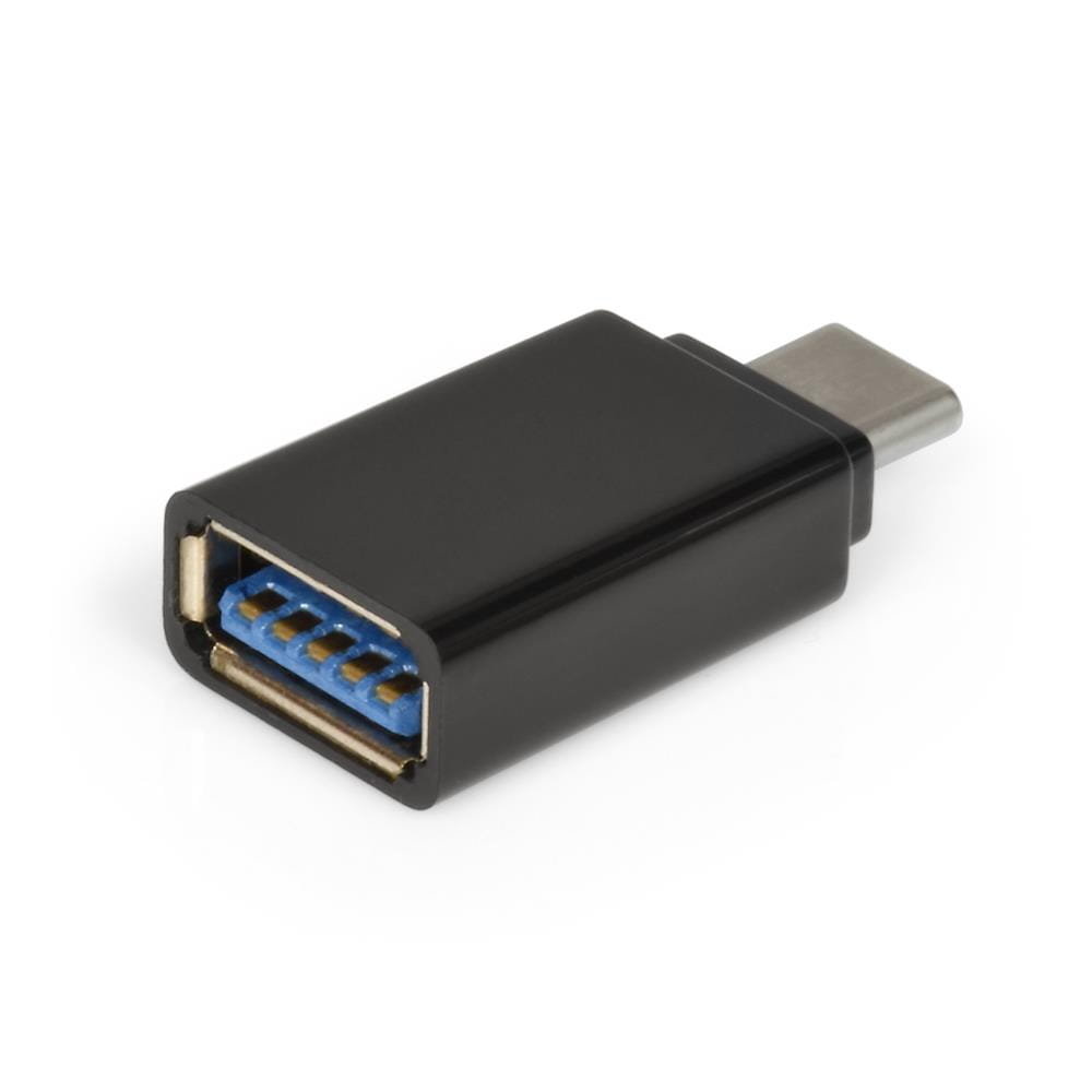 Фото - Кабель Port Designs Adapter USB  USB-C - USB Czarny  (900142  )