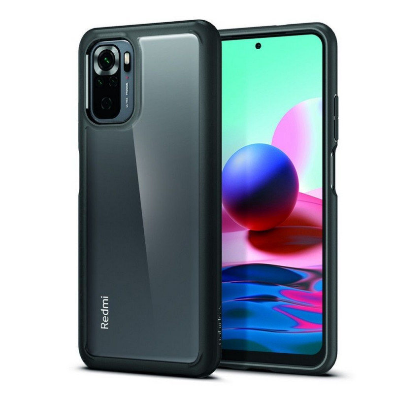 Spigen Ultra Hybrid Xiaomi Redmi Note 10 10S Matte Black spigen_20210602112428