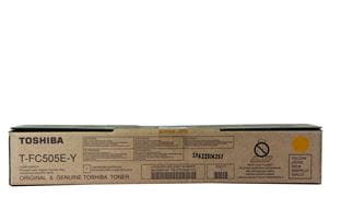Toner Toshiba TFC505EY Yellow 33 600 stron