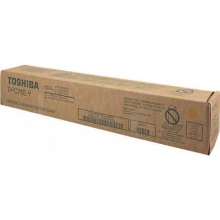 Toshiba Toner T FC75E Y do e Studio 5560/6570/6560 | 35 400 str | yellow 6AK00000254