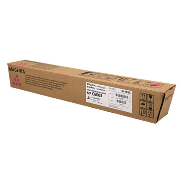 Zdjęcia - Wkład drukujący Ricoh MP C6003  toner czerwony, oryginalny (841855)