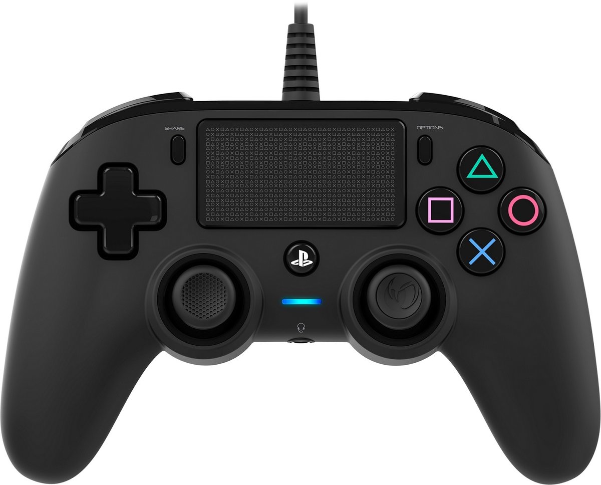 Big Ben Kontroler Nacon Compact Controller Czarny do PS4 Nacon Compact Controller Czarny do PS4