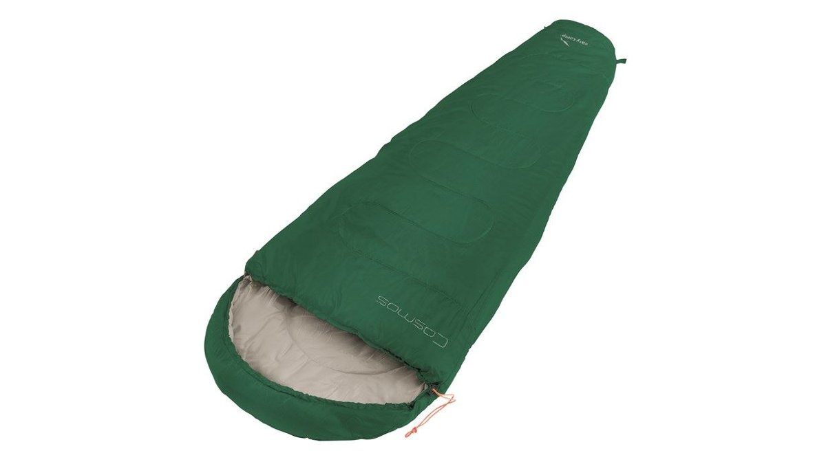 Easy Camp Cosmos Sleeping Bag, green Left Zipper 2021