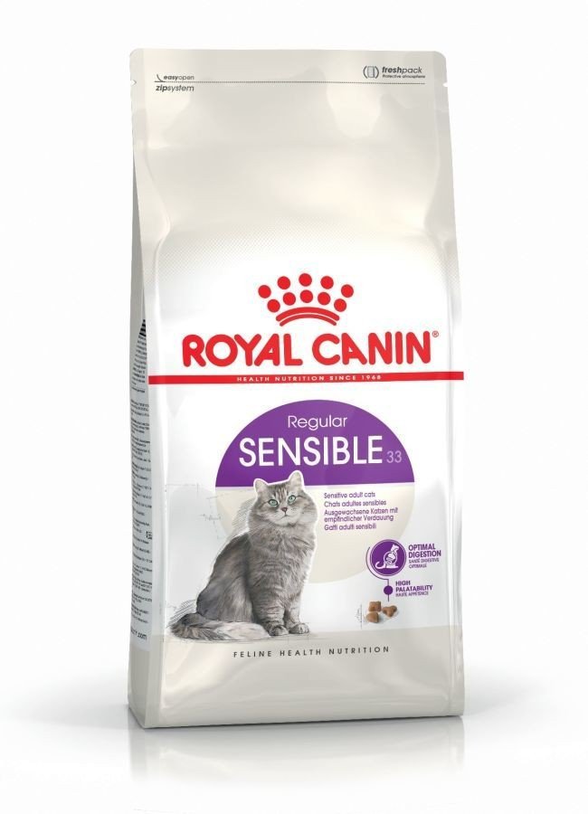 Karma dla kotów o wrażliwym przewodzie pokarmowym Sensible Feline 12 kg Royal Canin