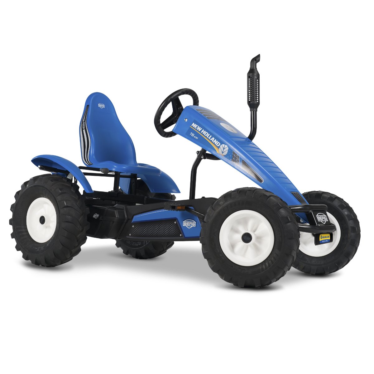 Berg Gokart New Holland BFR niebieski 07.11.03.00