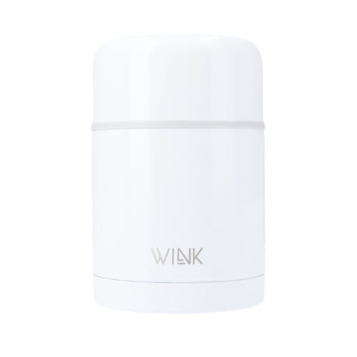 Termos na jedzenie WHITE - 600ml - WINK Bottle