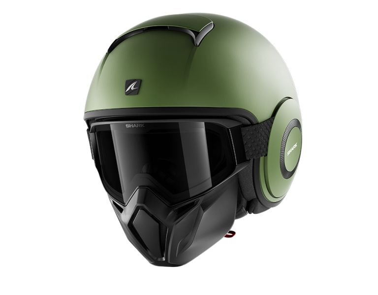 SHARK Męski kask motocyklowy NC, rozmiar L