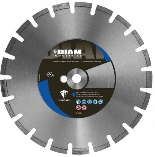 Tarcza diamentowa do asfaltu 400 x 25,4/10 DIAM AS50 laser, standard +