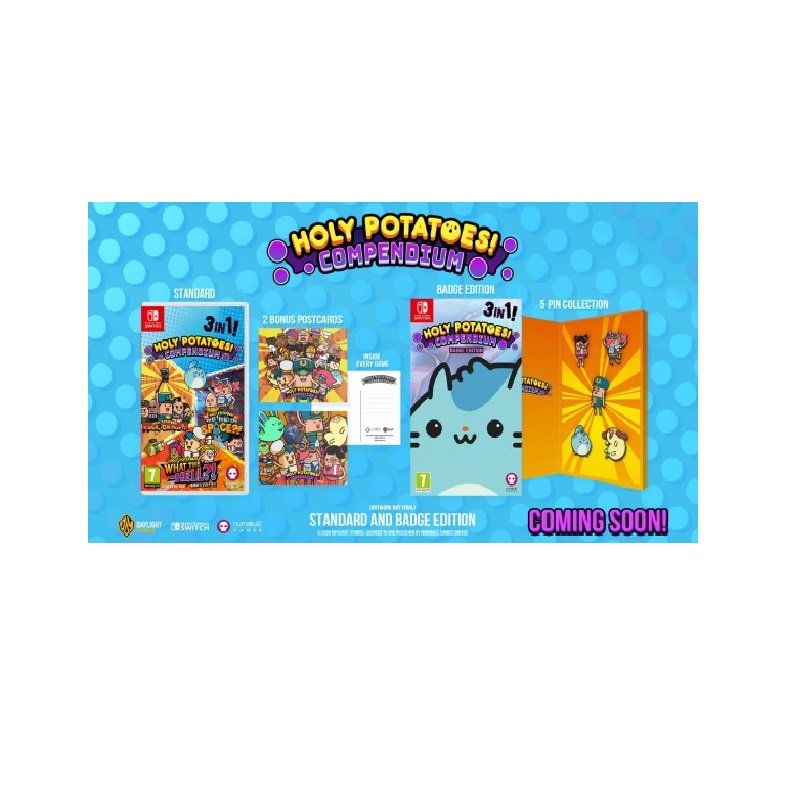 Holy Potatoes! Compendium - Badge Edition GRA NINTENDO SWITCH