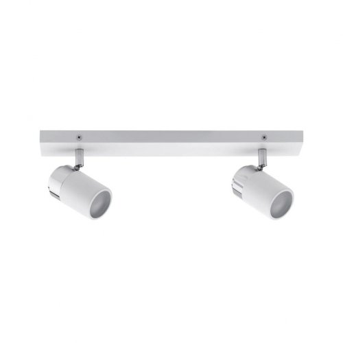 Paulmann 66711 Spotlight zyli IP44 Max 2 X 10 W GU10 230 V chrom biały/metal 667.11 lampa sufitowa lampa LED reflektor lampa sufitowa 66711