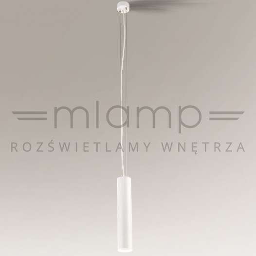 Shilo lampa wisząca Noda GU10 biała 7641