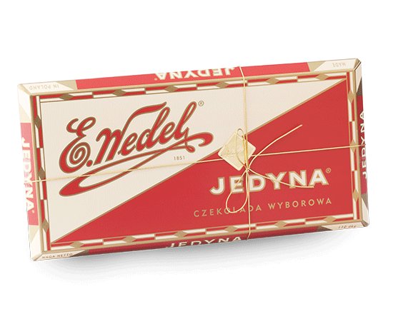 E.Wedel, czekolada mleczna Jedyna, 1,1 kg