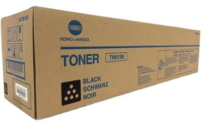 Toner Konica Minolta TN-613K A0TM150 BK Oryginał