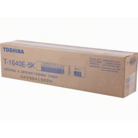 Toshiba T1640E5K, black, 5000s, Toshiba e-studio 163, 166, 200, 203, 205, 190g