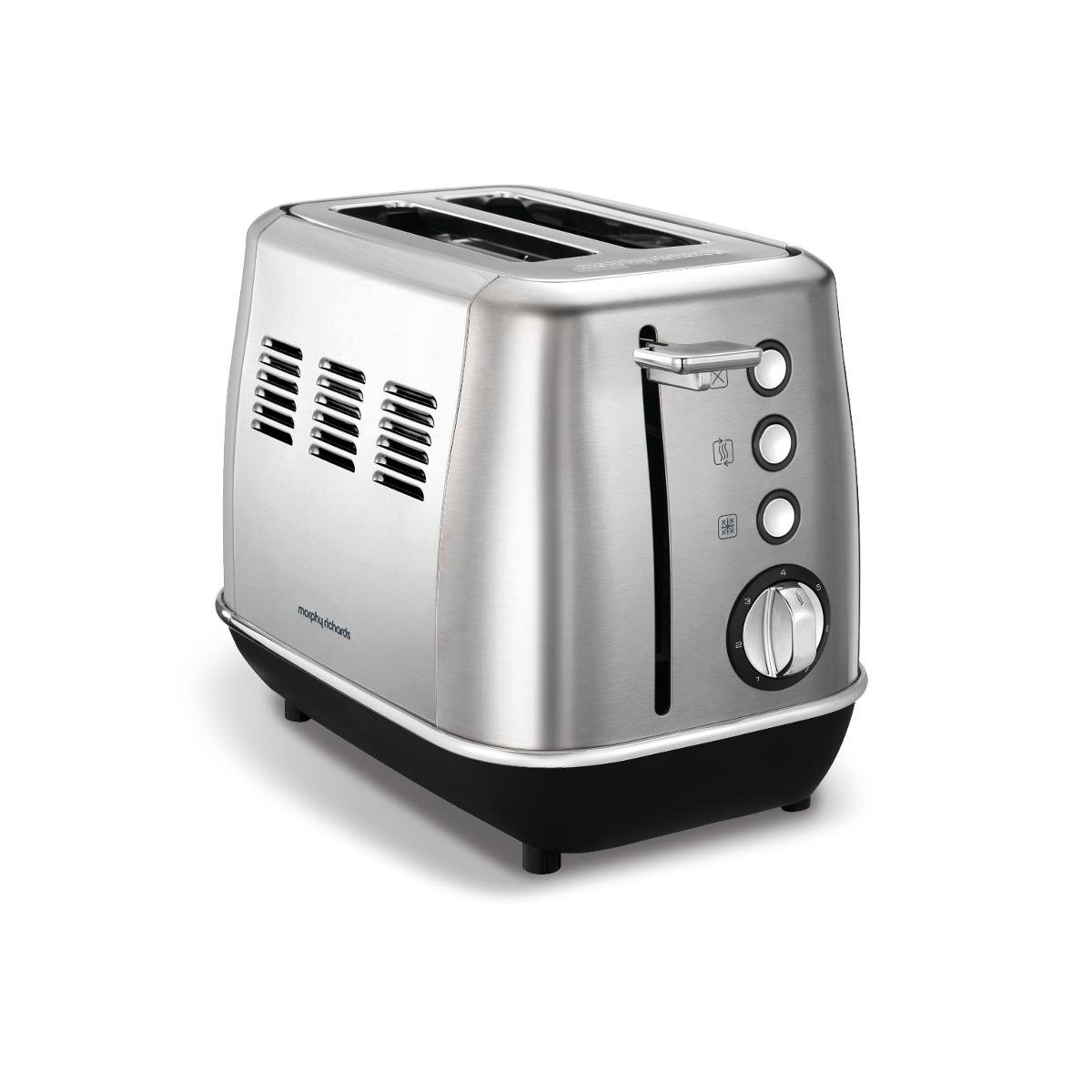 Toster MORPHY RICHARDS Evoke srebrny