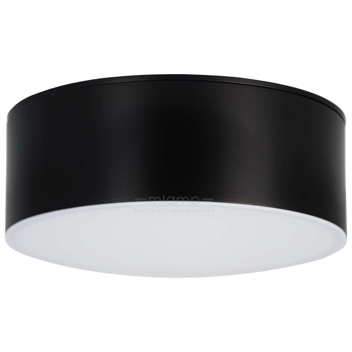Shilo plafon łazienkowy Zama GX53 czarny IP44 8062