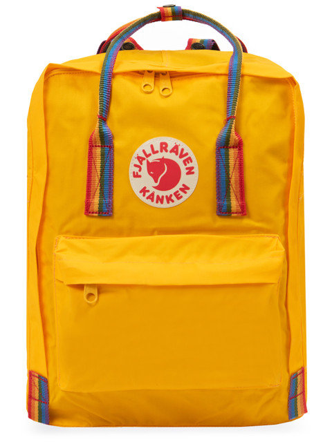 Plecak Kanken Rainbow Warm Yellow-Rainbow Pattern F23620-141-907,