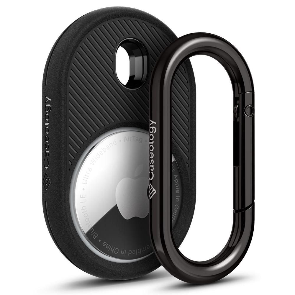 Spigen Brelok Caseology Vault do Apple Airtag Matte Black
