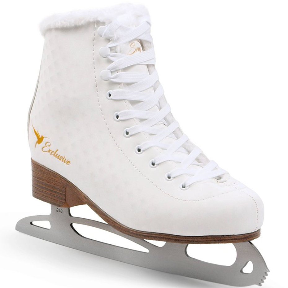 SMJ Łyżwy figurowe Exclusive białe EXCL_WHITE