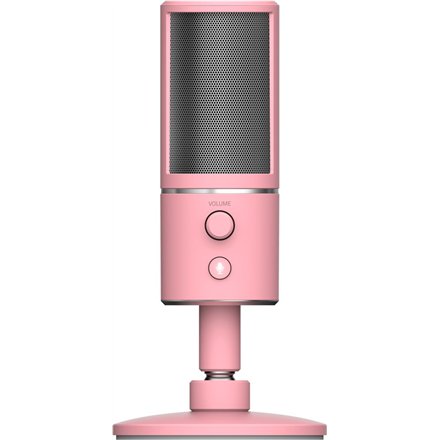 Razer Seiren X Quartz Pink