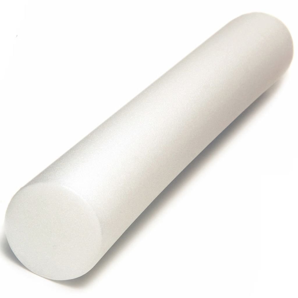 Hospidex Sissel Wałek do pilates, 90 cm, biały, SIS-310.010